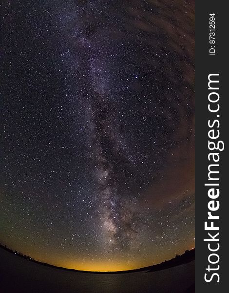 [Processed] Milky Way over Ashurst Lake