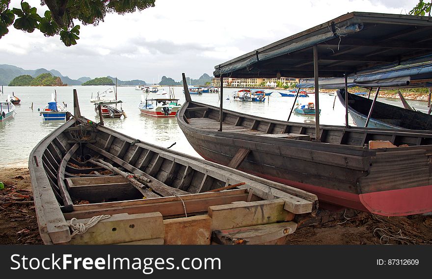 Fishing Boats Langkawi.