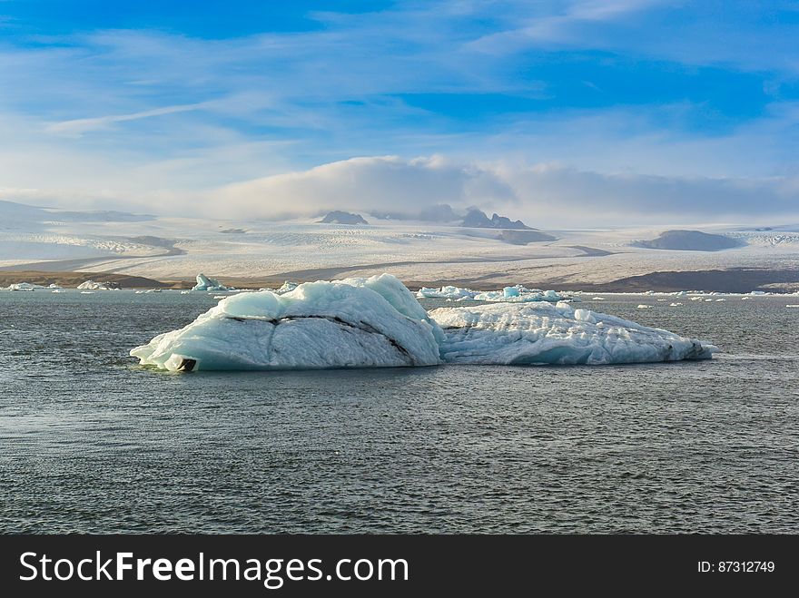 JÃ¶kulsÃ¡rlÃ³n Glacier Lagoon, Iceland