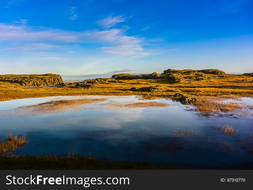 Beautiful Iceland Landscape