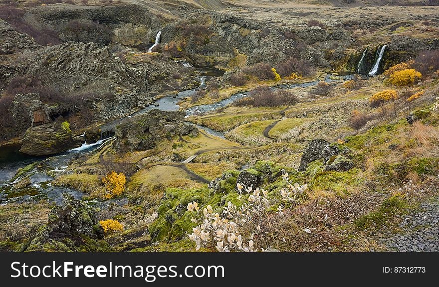 Beautiful Iceland Landscape