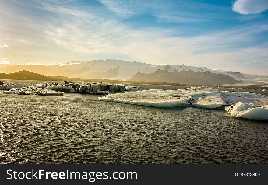 JÃ¶kulsÃ¡rlÃ³n Glacier Lagoon, Iceland