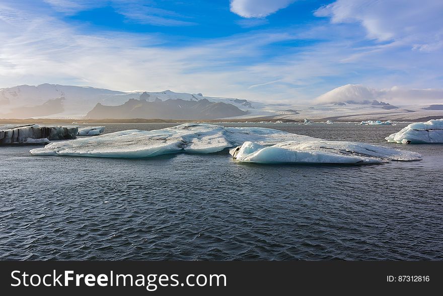 JÃ¶kulsÃ¡rlÃ³n Glacier Lagoon, Iceland
