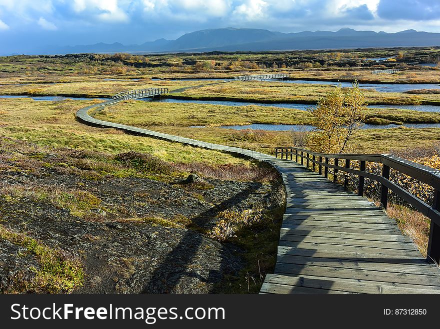 Beautiful Iceland Landscape