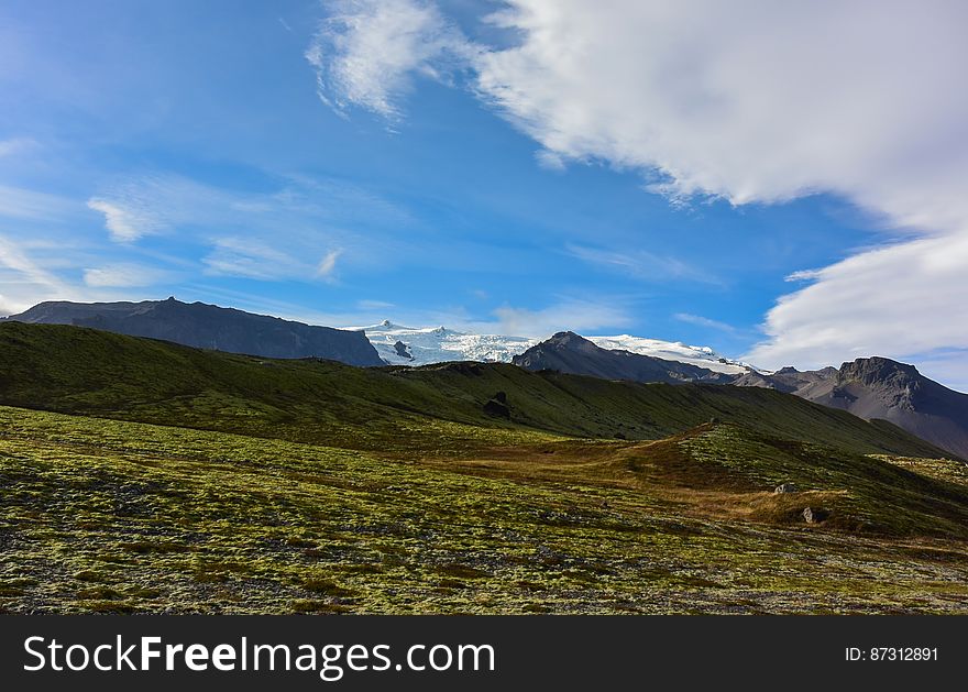 Beautiful Iceland Landscape