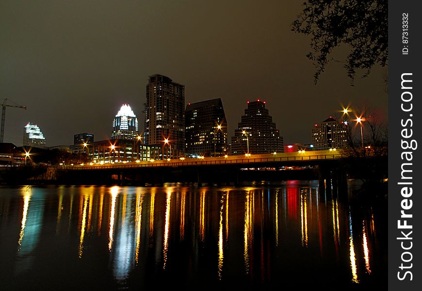 Downtown Austin/Reflection