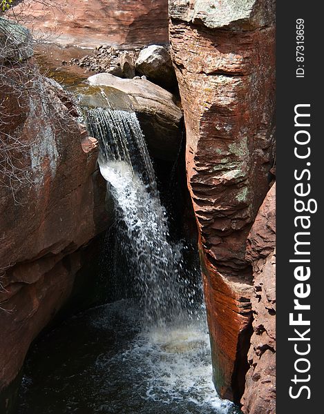 Hiking Sedona&#x27;s Secret Canyon Trail.