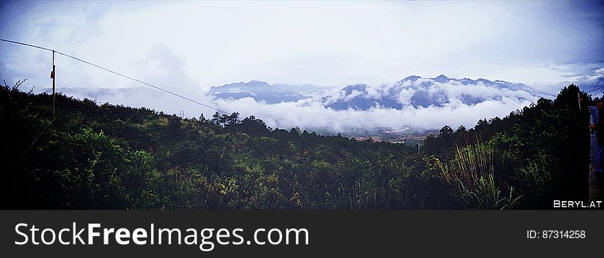 Cloud, Sky, Mountain, Natural Landscape