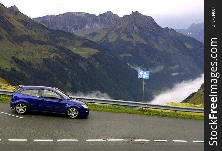 RS @ the Klausenpass