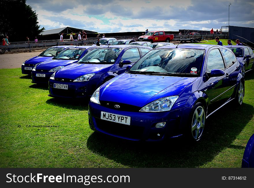 ford focus RS mk1 group stand RSOC