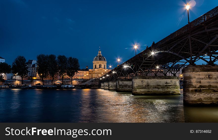 Pont Des Arts, Paris