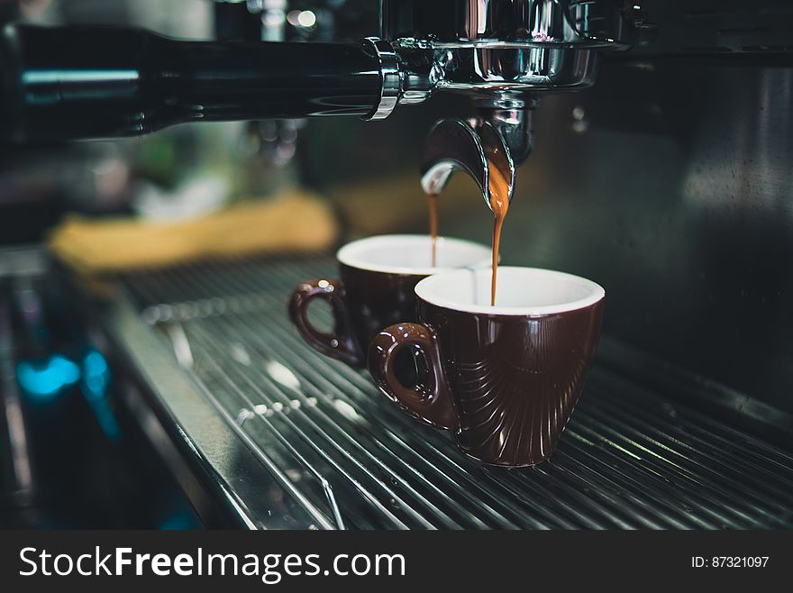 Close-up Of Coffee Cup