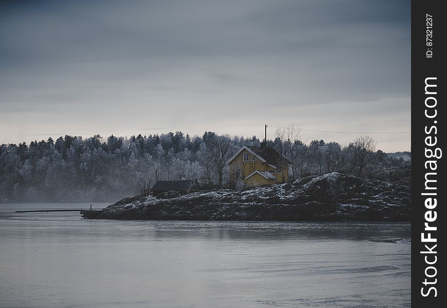 House Near Lake