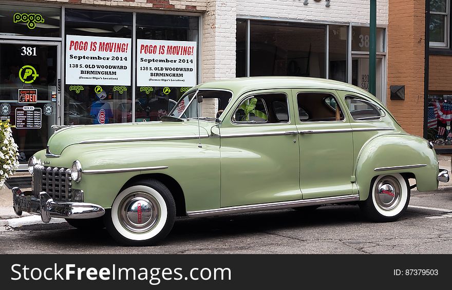 1948 Dodge Town Sedan Custom