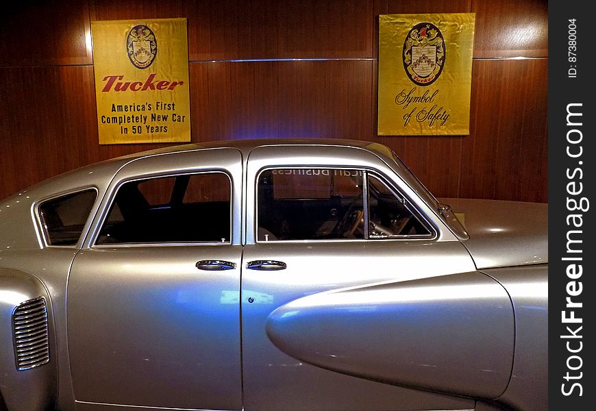 Tucker 48. Tucker 48.