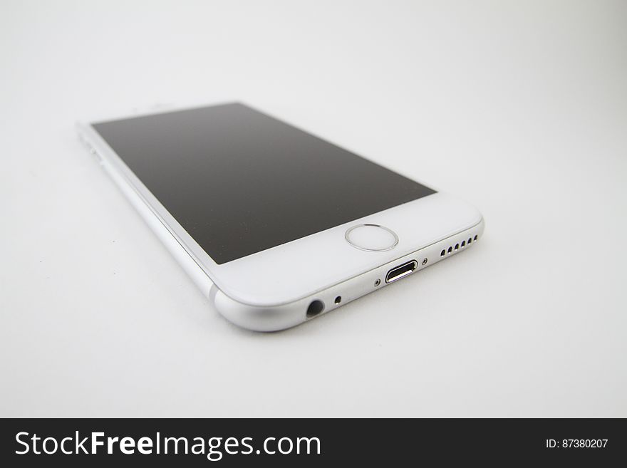 Apple IPhone 6 Silver