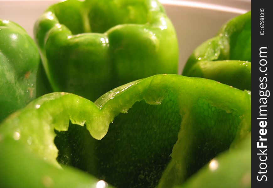 Peppers Ready For Stuffing