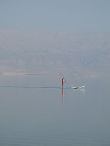 Dead Sea Royalty Free Stock Image