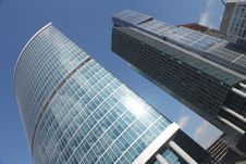 Modern Industrial Building Royalty Free Stock Photography Modern Industrial Building Royalty Free Stock Photography