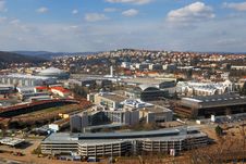 Czech Republic, Brno Exhibitions Centre Royalty Free Stock Photography Czech Republic, Brno Exhibitions Centre Royalty Free Stock Photography