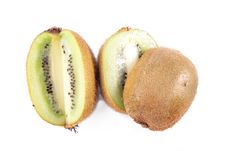 Sliced Ripe Kiwi Royalty Free Stock Image Sliced Ripe Kiwi Royalty Free Stock Image