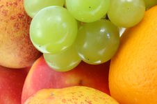 Summer Fruits. Royalty Free Stock Photography Summer Fruits. Royalty Free Stock Photography
