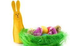 Easter Eggs Royalty Free Stock Image Easter Eggs Royalty Free Stock Image