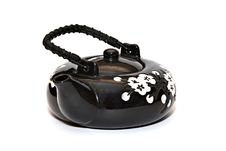 Oriental Style Teapot Stock Image Oriental Style Teapot Stock Image