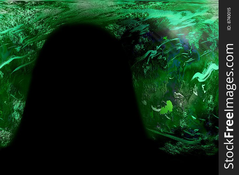 Green Planet Background