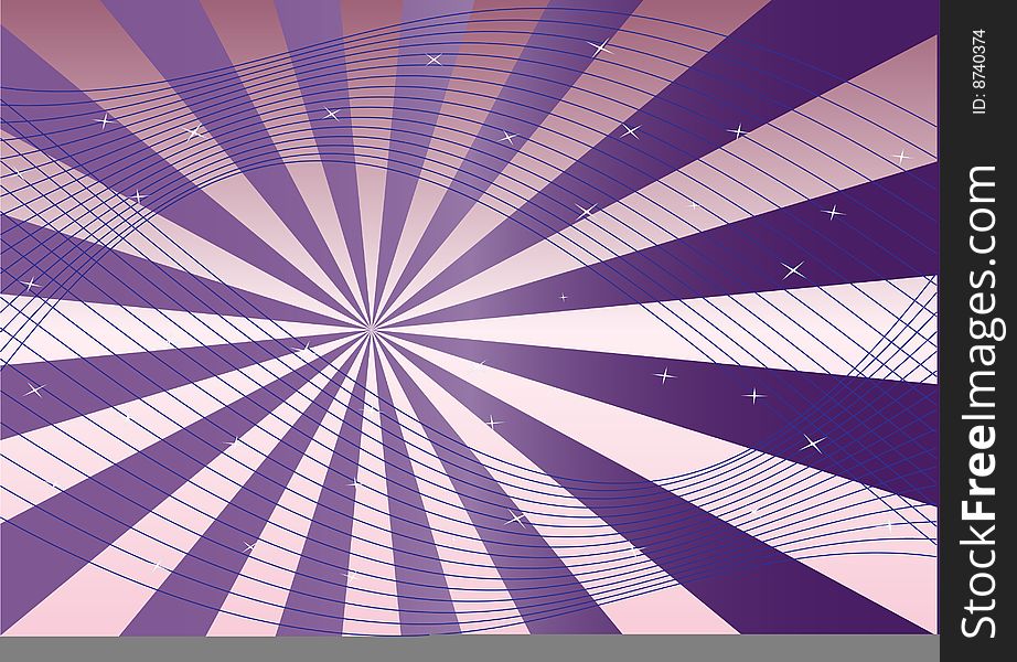 Abstract violet background vector illustration