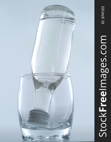 Bottle Inside Glass