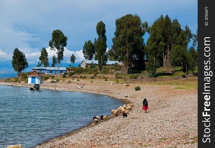 Tiiticaca Lake