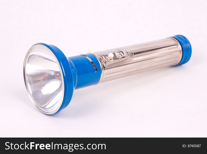 Torch isolated with white background