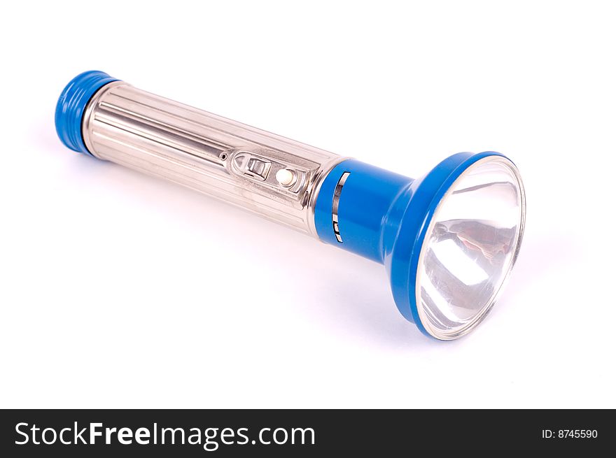 Torch isolated with white background