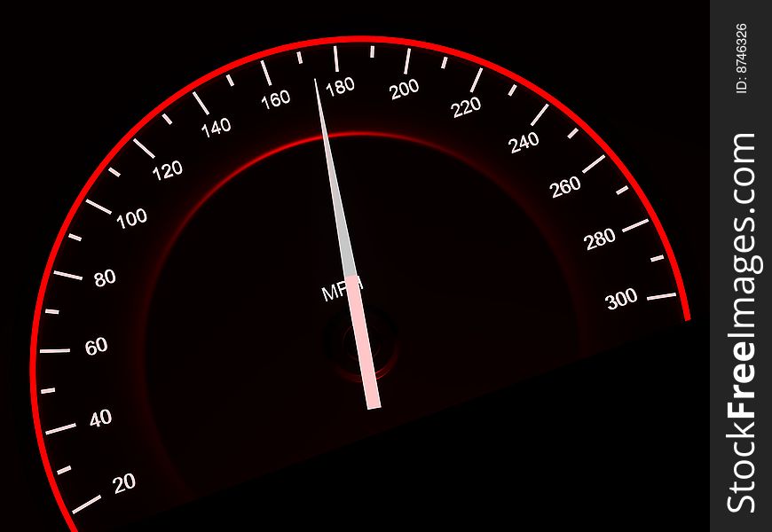 Speedometer.