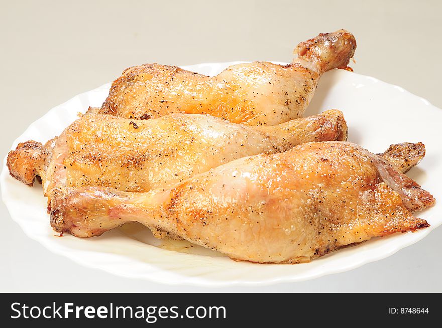 Fried chicken legs