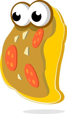 Big Pizza Stock Photo Big Pizza Stock Photo