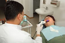Dentist Royalty Free Stock Photo
