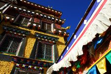 Tibetan Architecture-temples Stock Images Tibetan Architecture-temples Stock Images