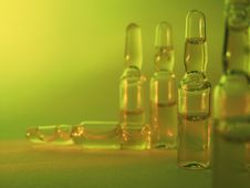 Colored Vials Stock Photo Colored Vials Stock Photo