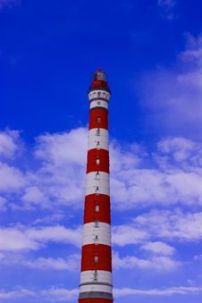Sea Lighthouse Royalty Free Stock Image Sea Lighthouse Royalty Free Stock Image