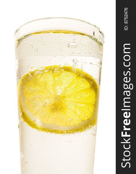 Water With A Lemon