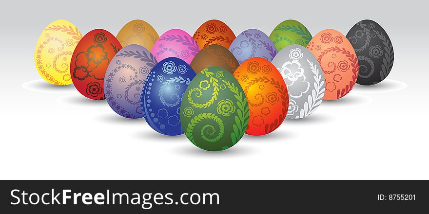 Wonderful ornamental eggs for Easter. To see similar please visit my gallery. Wonderful ornamental eggs for Easter. To see similar please visit my gallery.