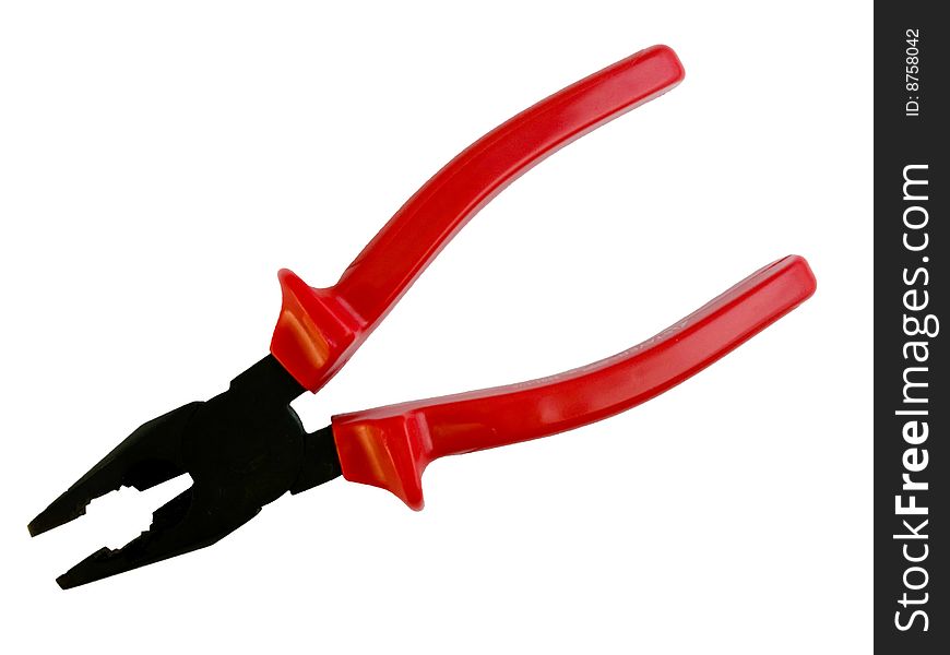 Tool metal pliers for home and auto worker