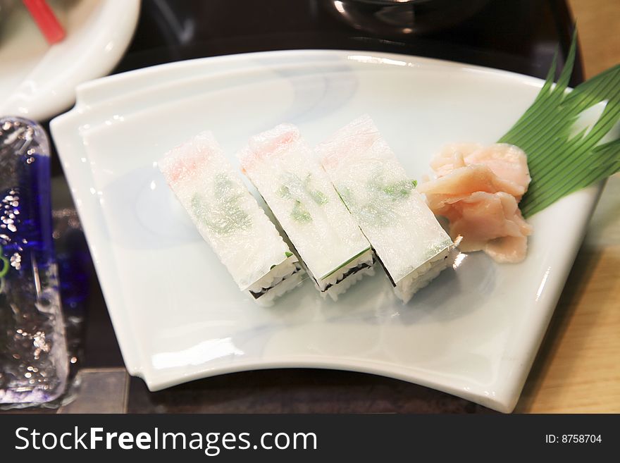 Japanese Sushi