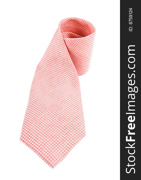 Neck Tie isolated on white