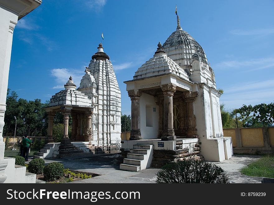 Ancient temple in Khajuraho india