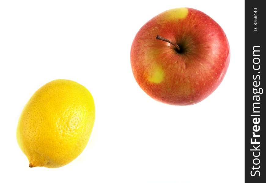Lemon And Apple