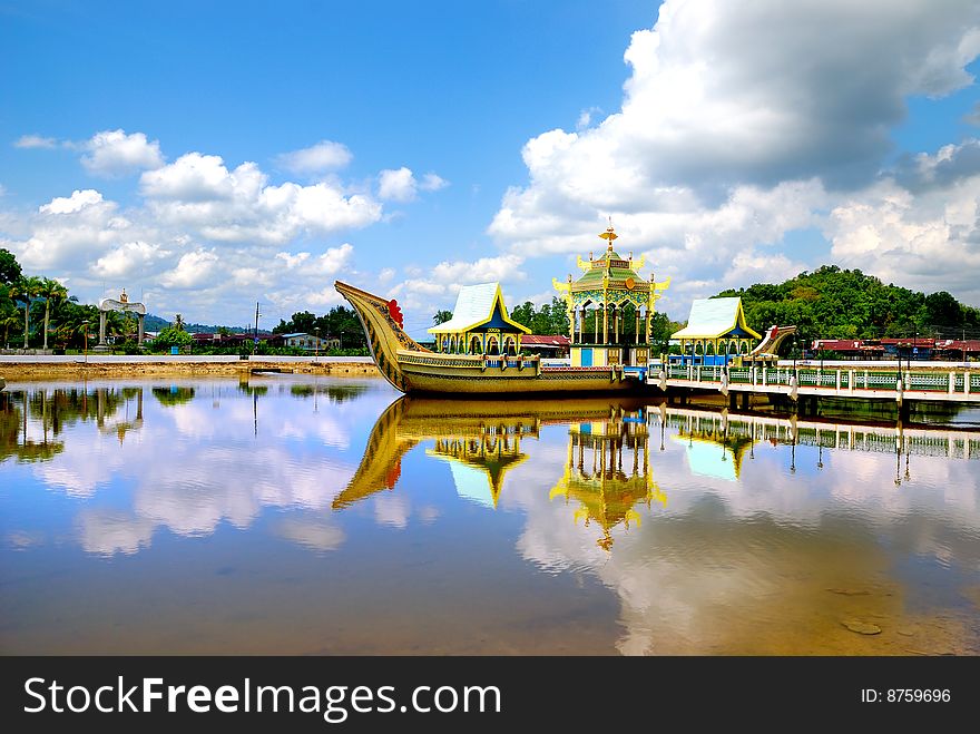 Image capture on Bandar Seri Bagawan, Brunei. Image capture on Bandar Seri Bagawan, Brunei