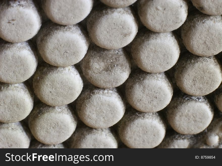 Macro Shot Of A Shoe Sole